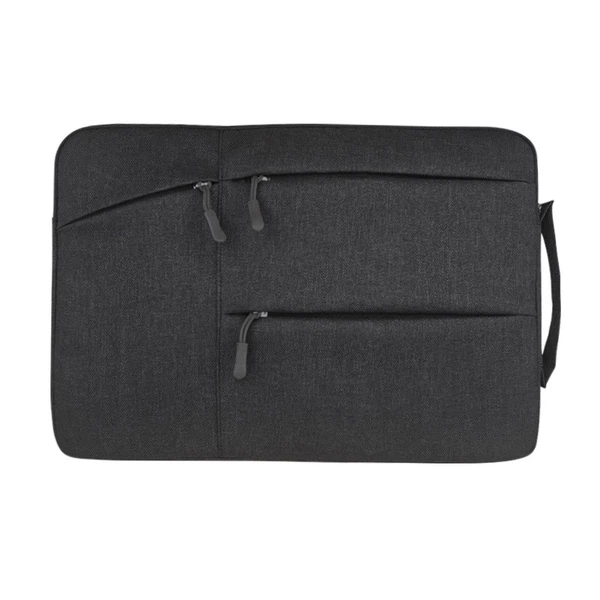 Multi-zip computer bag Multi-zip computer bag