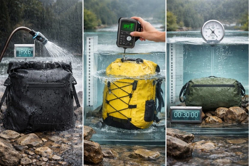 Step 4: Decide Waterproof Level And Testing Standards Step 4: Decide Waterproof Level And Testing Standards